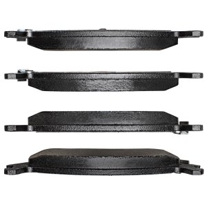 Ram 1500 Classic Brake Pads - Rear - R1 Concepts - Semi Met - `02-`24